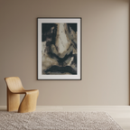 Shadowy Face Poster - Hakyarts