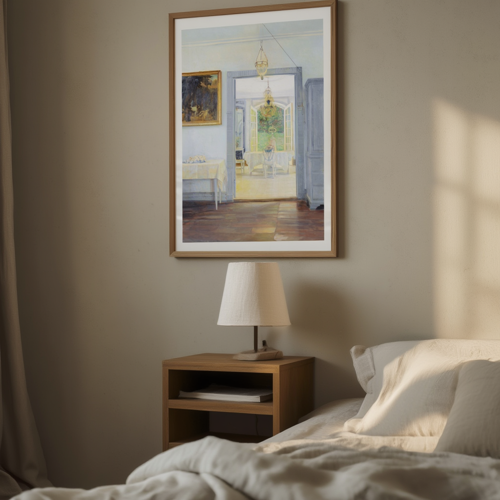 Interior With Afternoon Sun