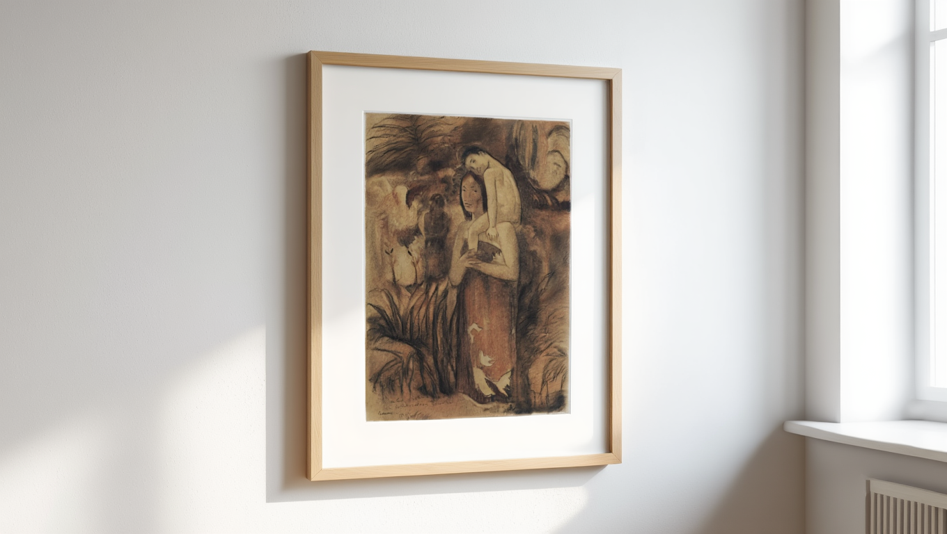 Paul Gauguin - Hail Mary 'La Orana Maria'