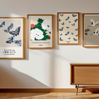 Kamisaka Sekka – Nature & Pattern | 4 Prints Mix & Match - Hakyarts