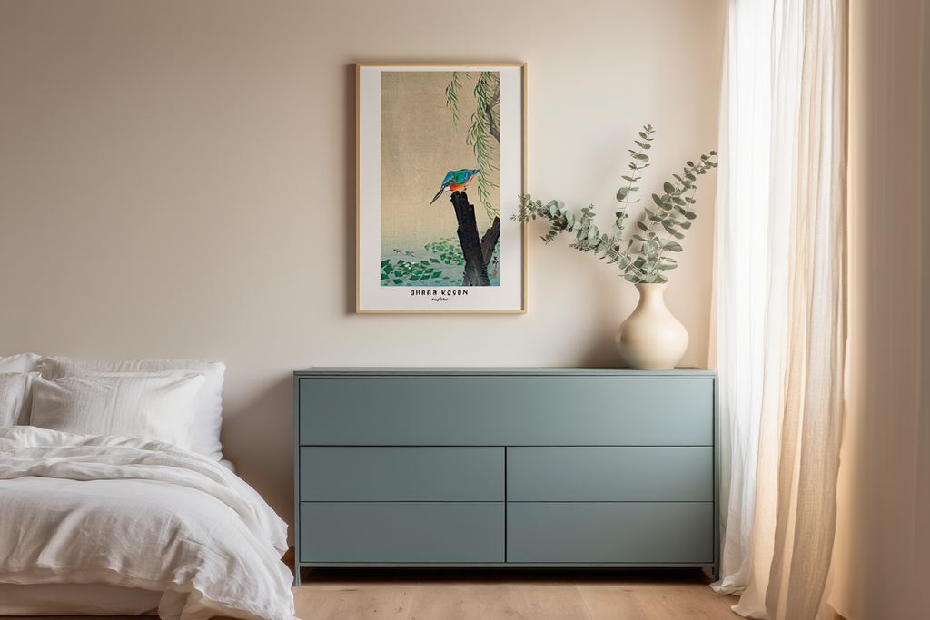 Ohara Koson - Kingfisher Poster