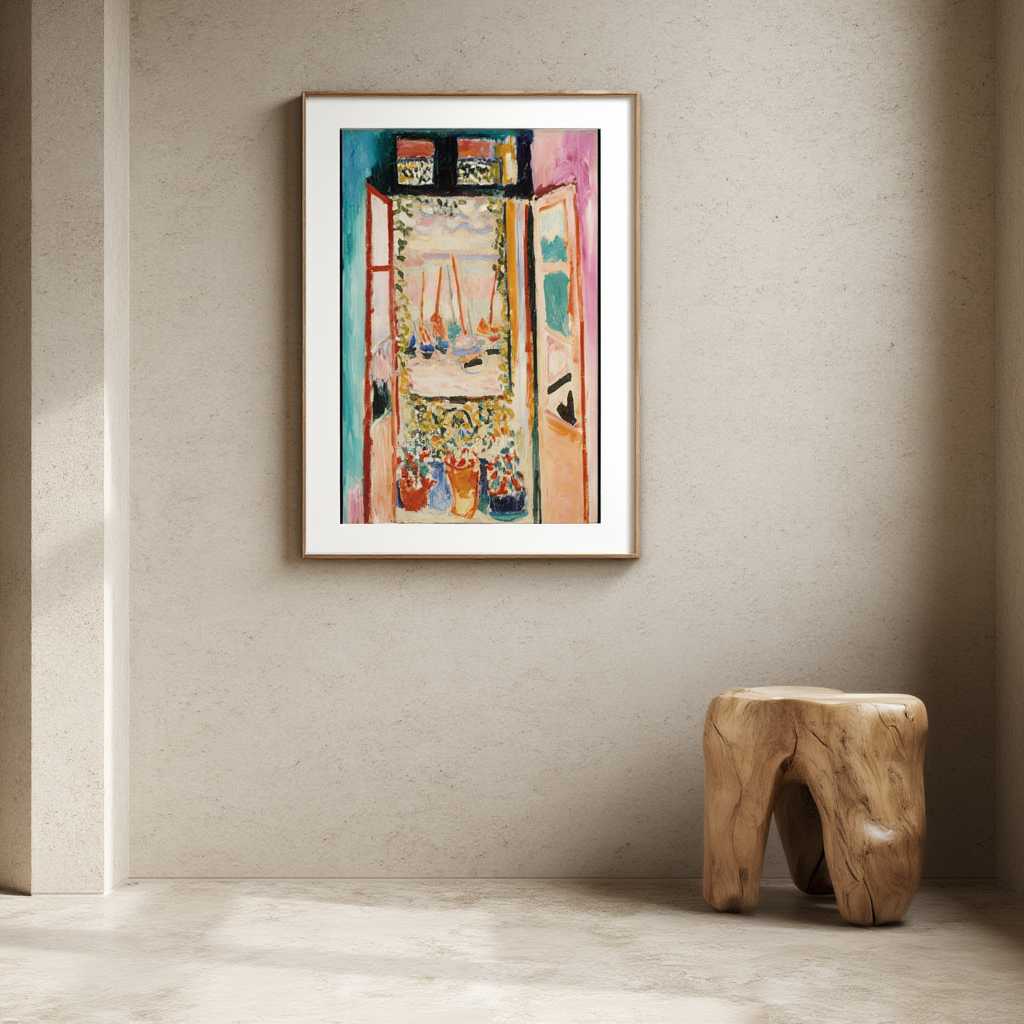 Henri Matisse - The Open Window