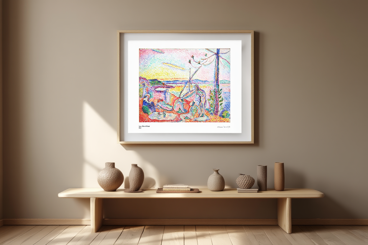 Henri Matisse - Luxe, Calme et Volupté Poster