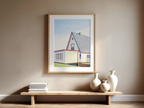 Untitled – Carl Grossberg (1935) | New Objectivity Industrial Art Print