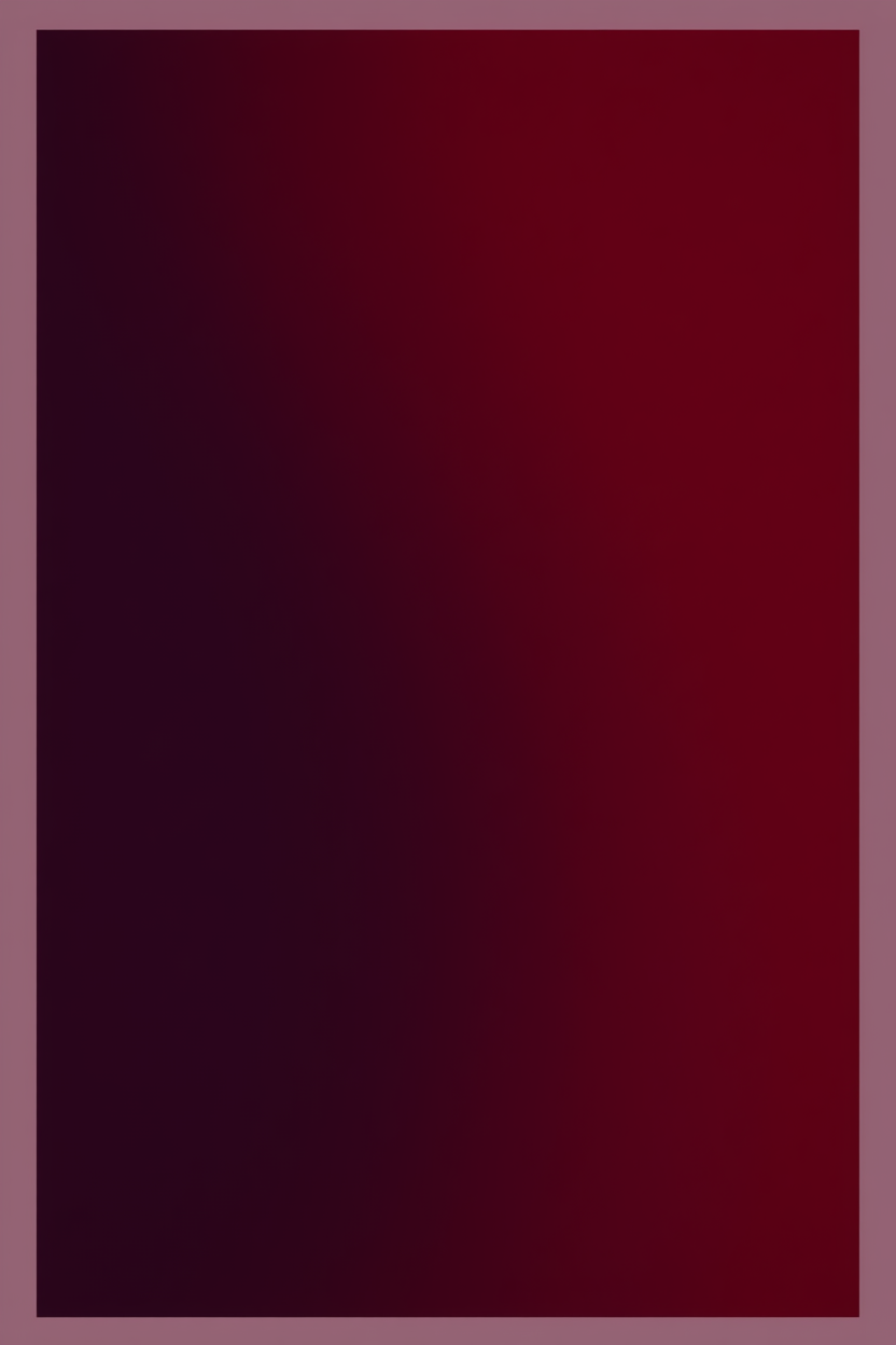 Red Pool – Minimalist Abstract Art Print for Contemporary Interiors