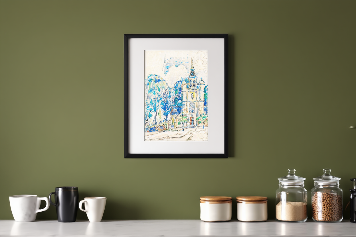 Paul Signac - Lezardieux