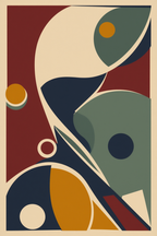 Chromatic Flow – Contemporary Abstract Design