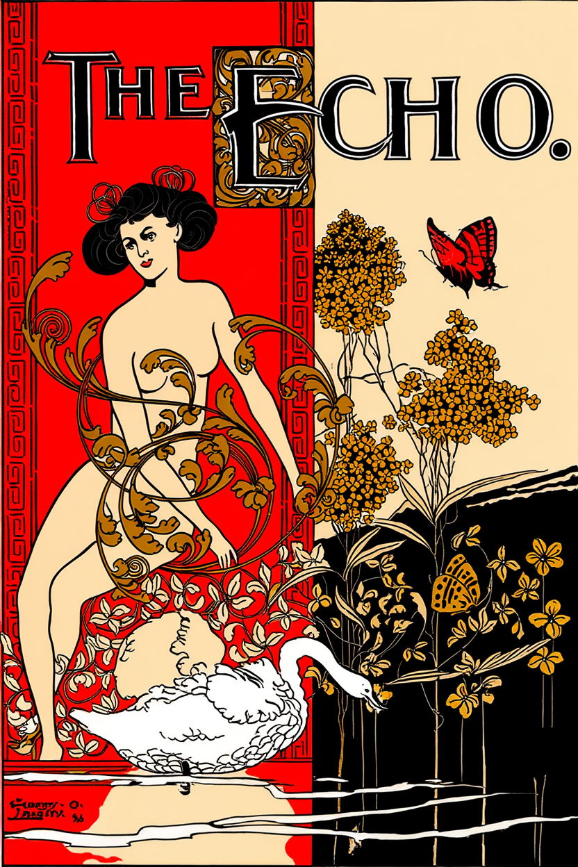 The Echo Poster – Modern & Contemporary Art Print