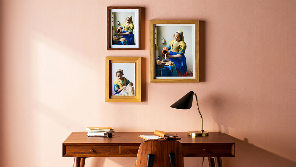 Vermeer Elegance – Set of 3 Art Prints