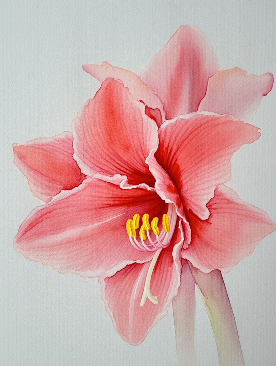 Wildflower Symphony – Colorful Nature Print