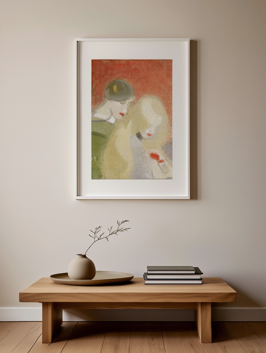 Helene Schjerfbeck - The Family Heirloom