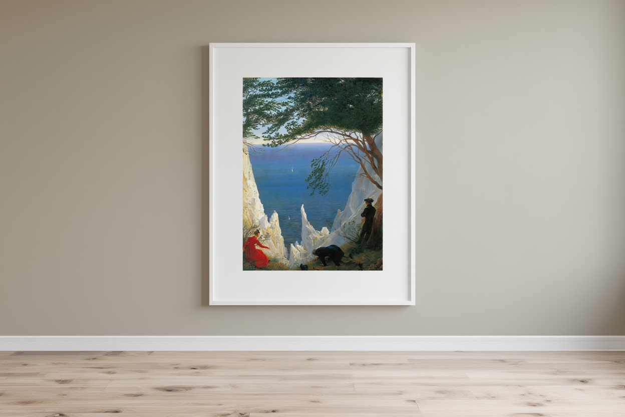 Caspar David Friedrich - Chalk Cliffs on Rügen