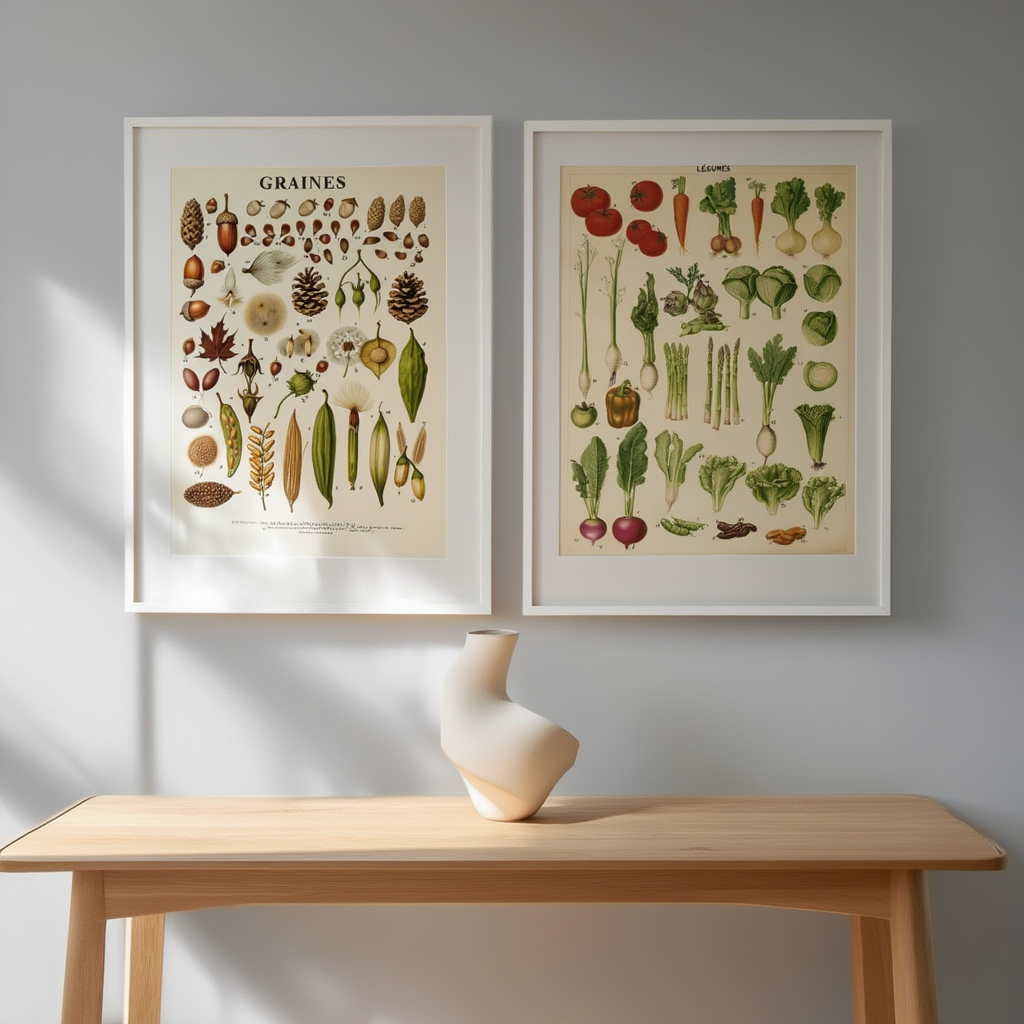 Adolphe Millot – Botanical Elegance Trio