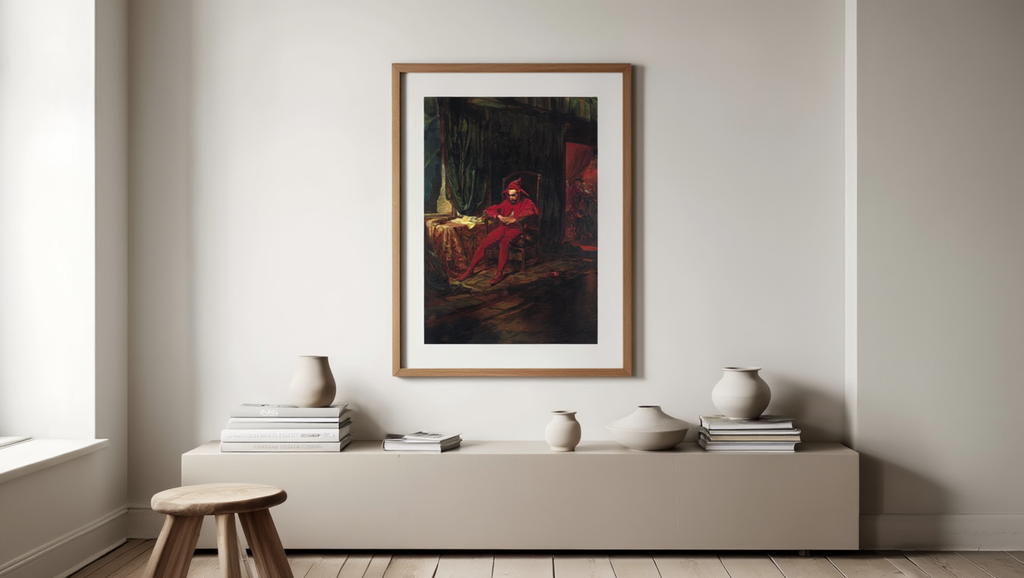 Stańczyk – Jan Matejko (1862) | Historical & Portrait Art Print