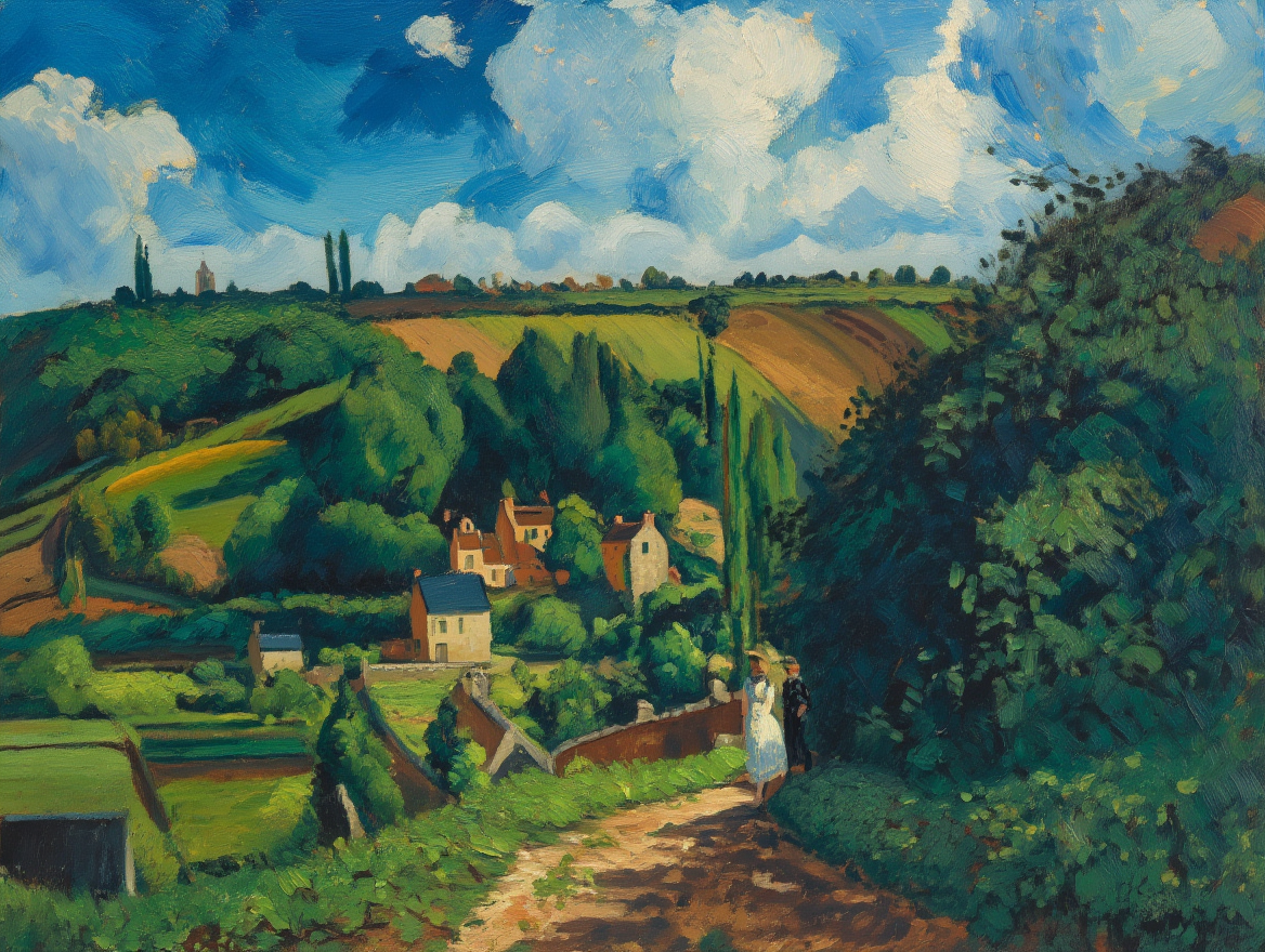 Pissarro – Peaceful Landscapes Quartet