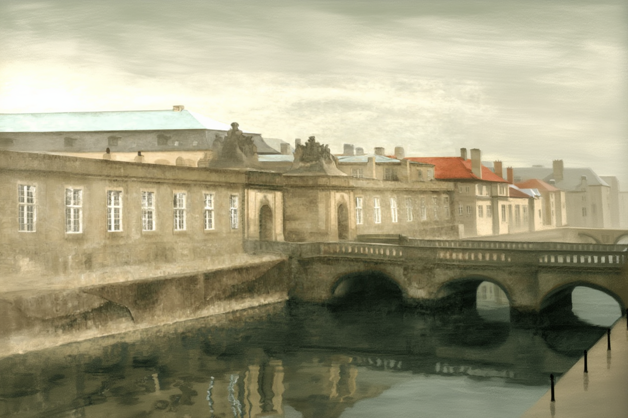 Hammershøi Whispered Interiors – 3 Prints Mix & Match