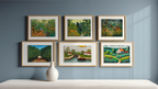Paradise Found – Mix & Match Henri Rousseau Prints - Hakyarts
