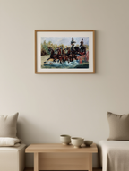 Henri de Toulouse-Lautrec - Nice, Souvenir de la Promenade des Anglais - Hakyarts