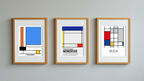 Modernist Balance – Piet Mondrian Geometric Wall Art Prints - Hakyarts