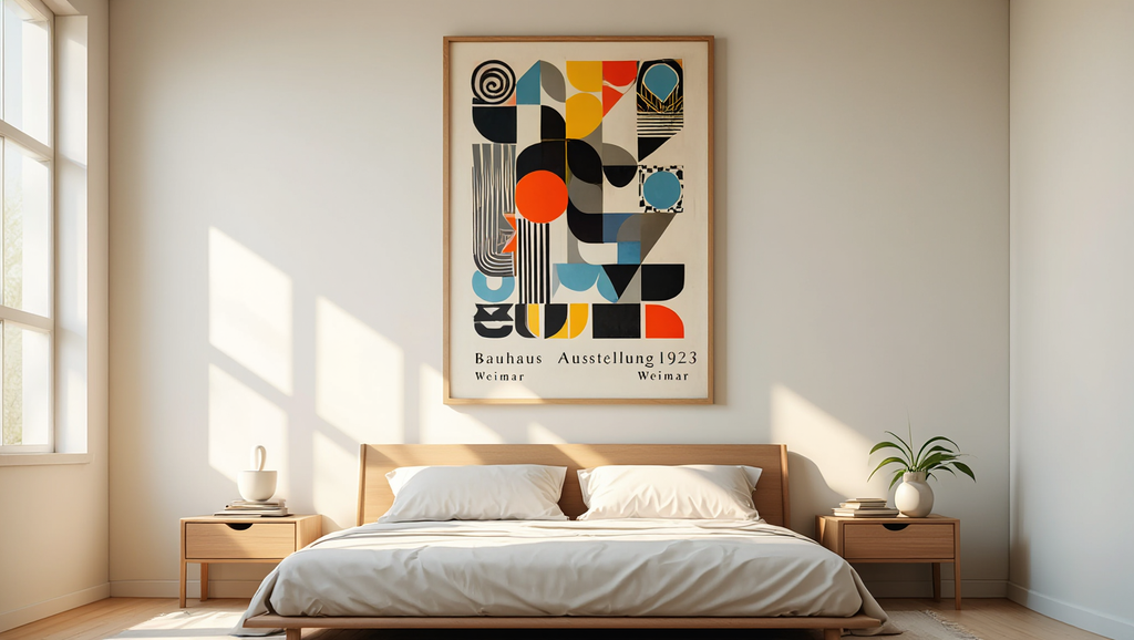 Bauhaus 1923 Exhibition Poster Bundle – Office Set of 3