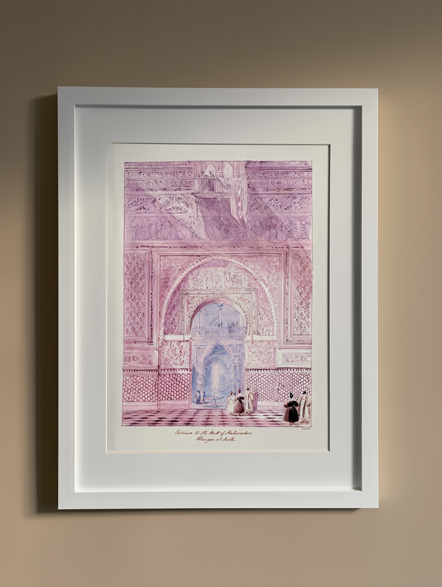 Entrance to the Hall of Ambassadors