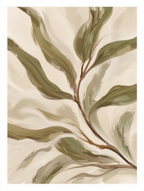 Botanical Melody – 6 Floral Prints | Mix & Match Wall Art Collection - Hakyarts