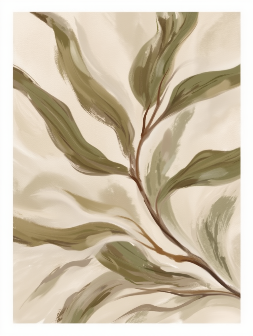 Botanical Melody – 6 Floral Prints | Mix & Match Wall Art Collection