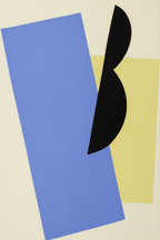 El Lissitzky – Composition ‘Blue-Yellow-Black’, 1920 - Hakyarts