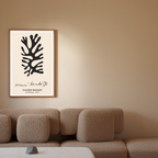 Le Buisson Cutout Gallerie Maeght Poster - Hakyarts