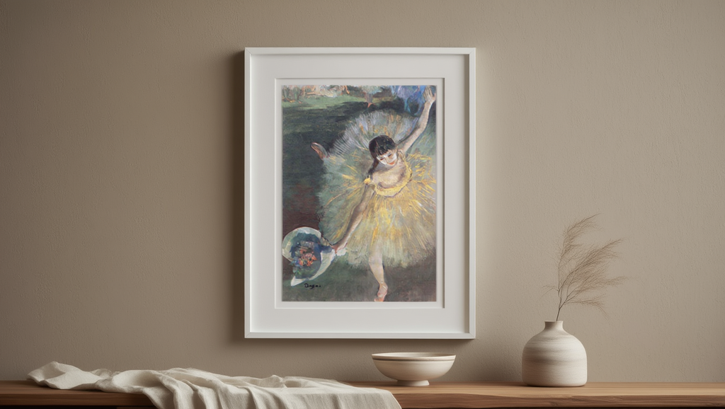 Edgar Degas – Fin d’arabesque – Elegant Impressionist Ballet Art Print