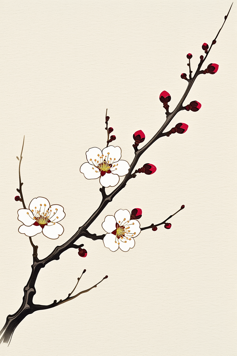 Megata Morikaga Mix & Match Wall Art – 4 Prints