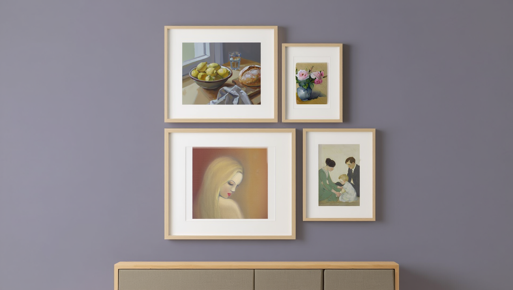 Helene Schjerfbeck – Scandinavian Modern Art 4-Print Mix & Match