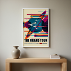 The Grand Tour Poster - Hakyarts