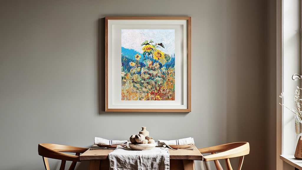 Study of Sunflowers – Marie Egner (Late 19th/Early 20th Century) | Botanical Art Print