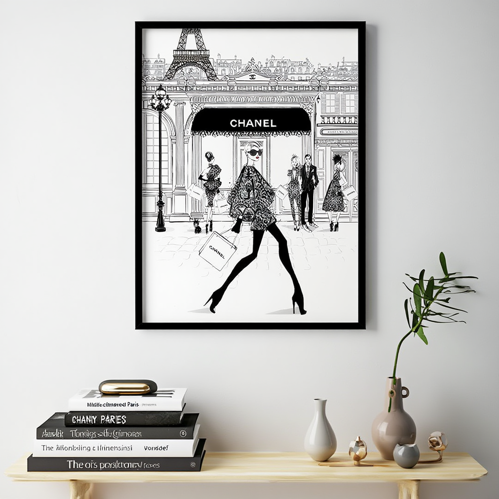 Channel Advertising Poster