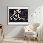 Stag at Sharkey’s by George Bellows – Boxing Scene Art Print