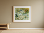 Vincent van Gogh - Flodbredden om foråret Plakat | HakyArts
