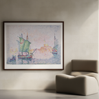 Paul Signac - Venice - The Pink Cloud Poster