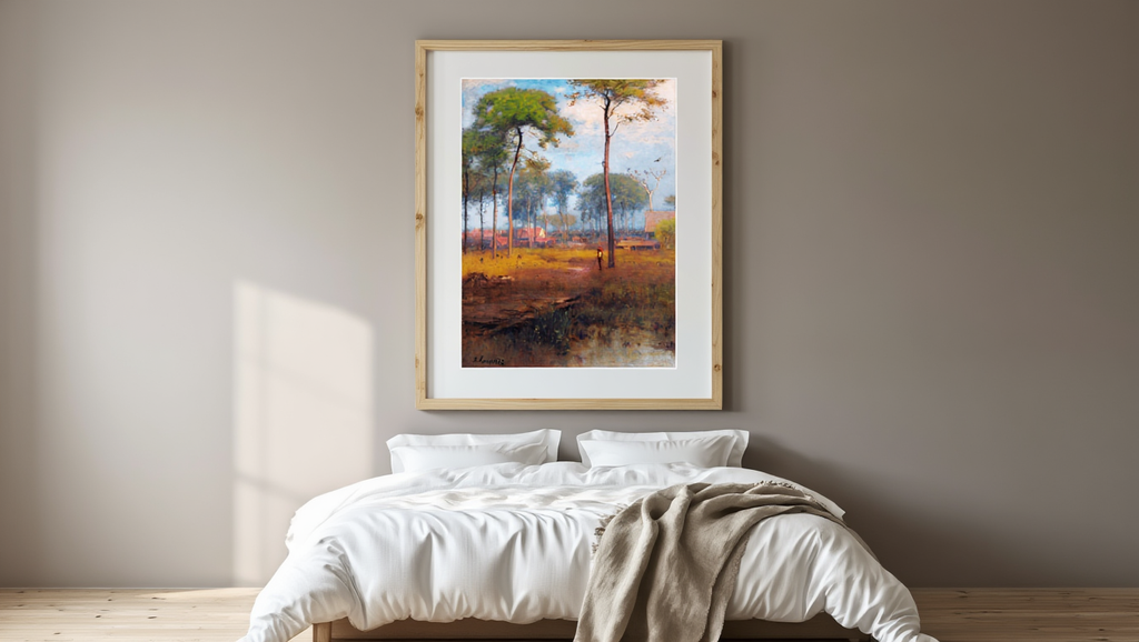 George Inness - Early Morning