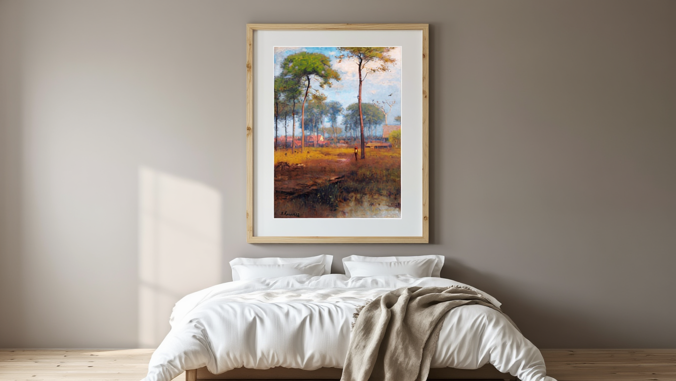 George Inness - Early Morning