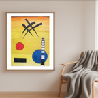 Sign – Wassily Kandinsky (1925) | Abstract Art Print