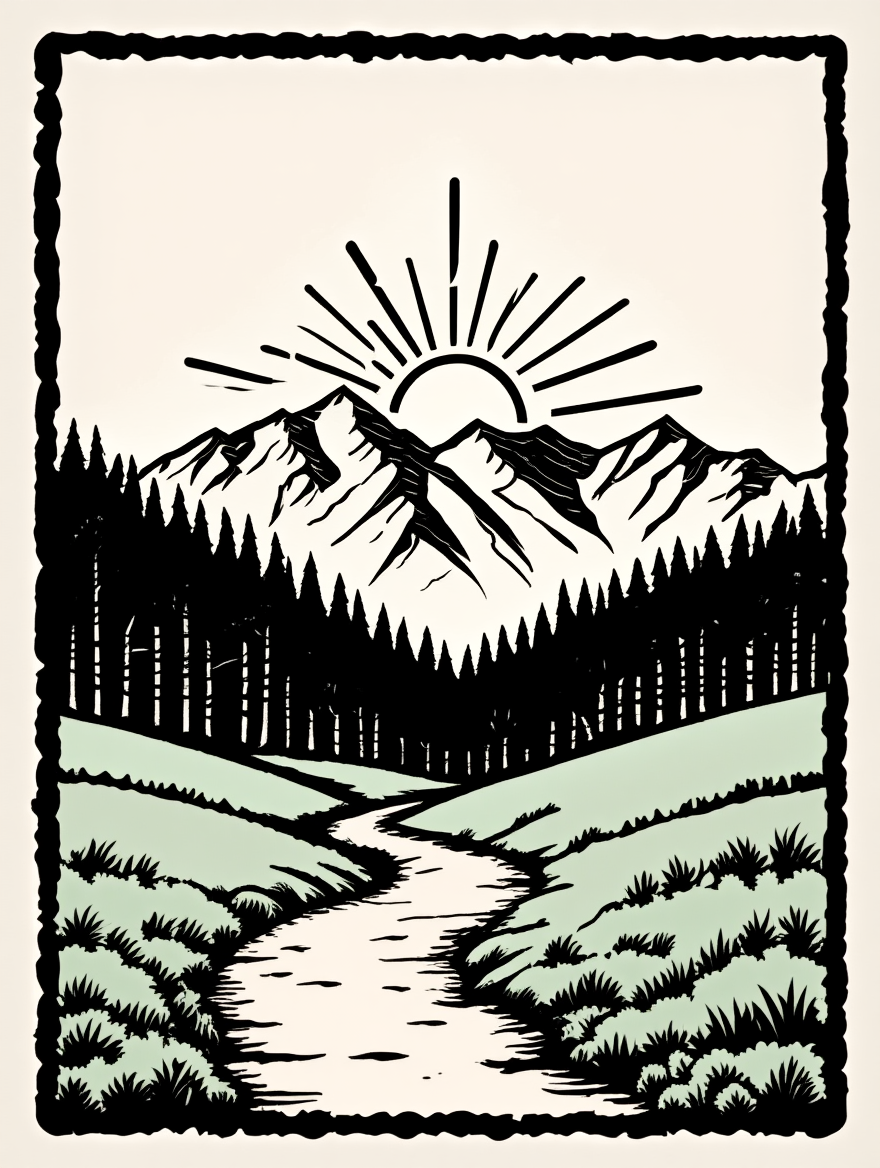 Julie de Graag – Harmony in Five 5-Prints