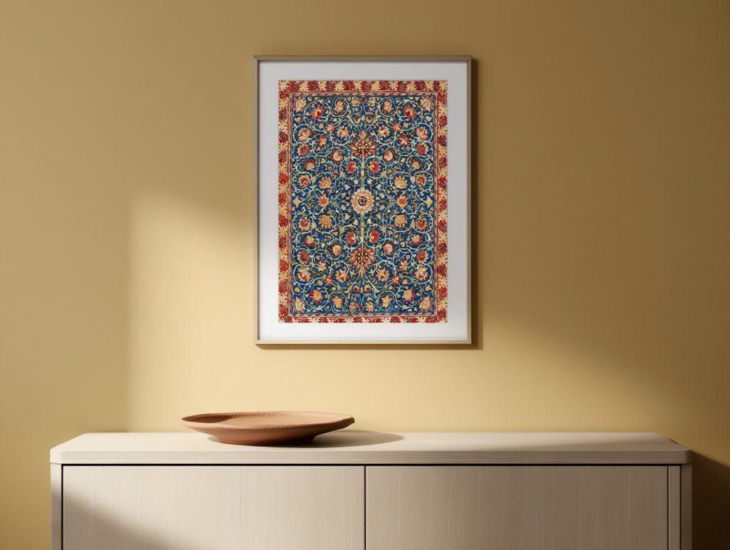 William Morris – Holland Park - Iconic Arts and Crafts Landscape Design Print