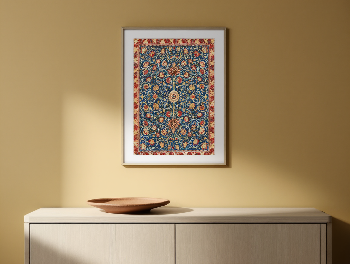 William Morris – Holland Park - Iconic Arts and Crafts Landscape Design Print