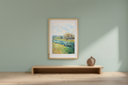Damiette – Armand Guillaumin Poster | Impressionist Landscape & Coastal Art Print