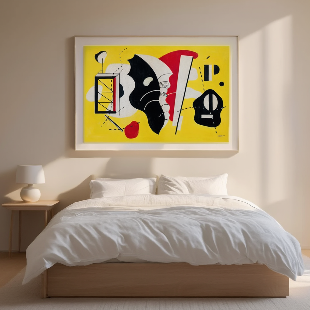Le coquillage (1929) by Fernand Léger – Modernist Abstract Art Print - Hakyarts