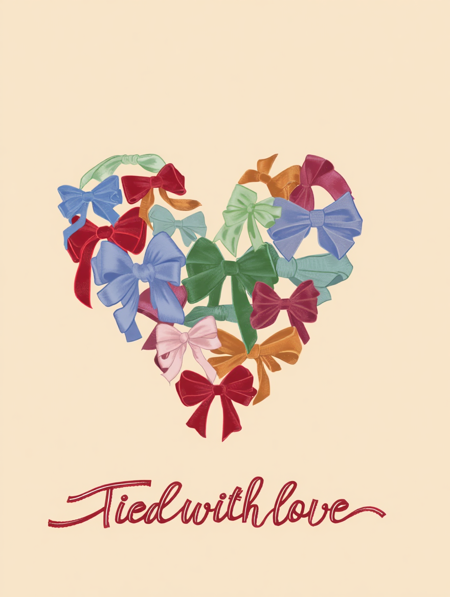 Tied With Love – Art Print