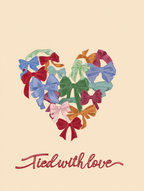 Tied With Love – Art Print