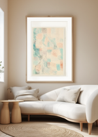 Red Earth by Paul Klee – Modernist Abstract Art Print