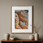 Birth of Venus Art Exhibition – Vintage Museum Poster - Hakyarts